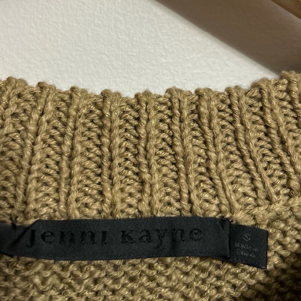 Jenni Kayne Cruise Cocoon Crewneck Safari Small - Picture 7 of 7